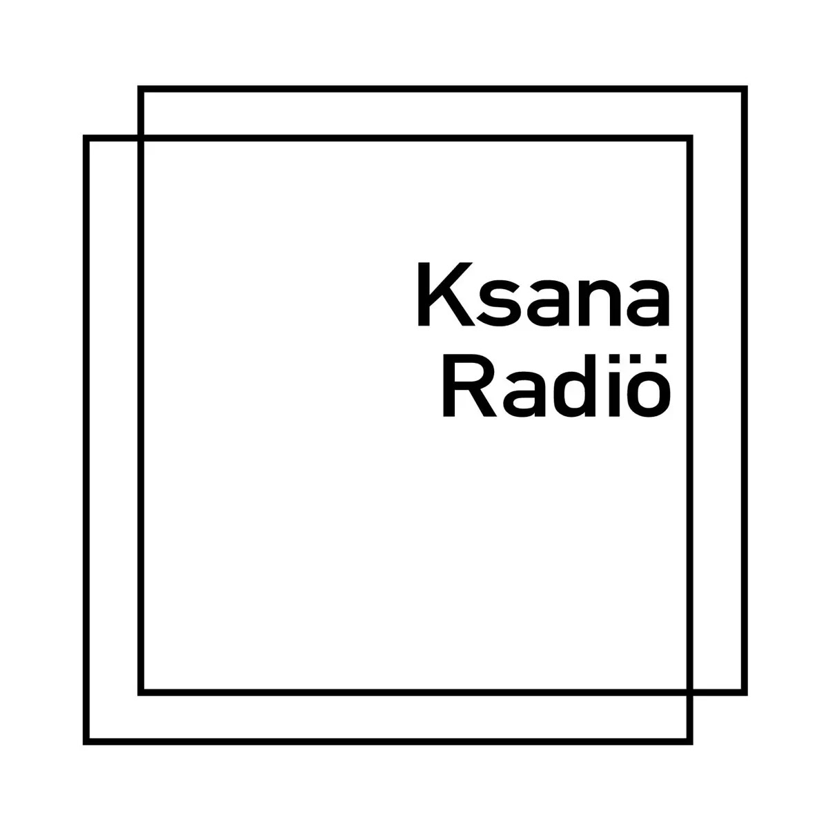 Cover artwork for the Ksana Radio podcast